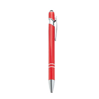 HKM-029395 Custom Multi-Coloured Metal Ballpoint Pen with Stylus for Office and School Use