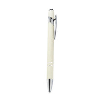 HKM-029395 Custom Multi-Coloured Metal Ballpoint Pen with Stylus for Office and School Use