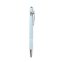 HKM-029395 Custom Multi-Coloured Metal Ballpoint Pen with Stylus for Office and School Use