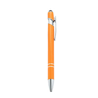 HKM-029395 Custom Multi-Coloured Metal Ballpoint Pen with Stylus for Office and School Use