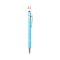 HKM-029395 Custom Multi-Coloured Metal Ballpoint Pen with Stylus for Office and School Use