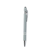 HKM-029395 Custom Multi-Coloured Metal Ballpoint Pen with Stylus for Office and School Use