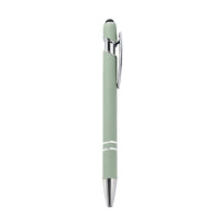 HKM-029395 Custom Multi-Coloured Metal Ballpoint Pen with Stylus for Office and School Use