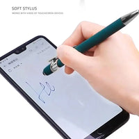 HKM-029395 Custom Multi-Coloured Metal Ballpoint Pen with Stylus for Office and School Use
