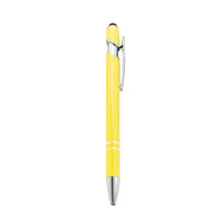HKM-029395 Custom Multi-Coloured Metal Ballpoint Pen with Stylus for Office and School Use