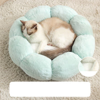HKM-0294205 Cozy Rabbit Fleece Nest for Deep Sleep - Perfect for Cats and Dogs