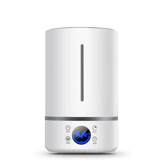 HKM-029459 6L Ultrasonic Cool Mist Humidifier for Large Rooms with Remote Control and Adjustable Humidity Levels