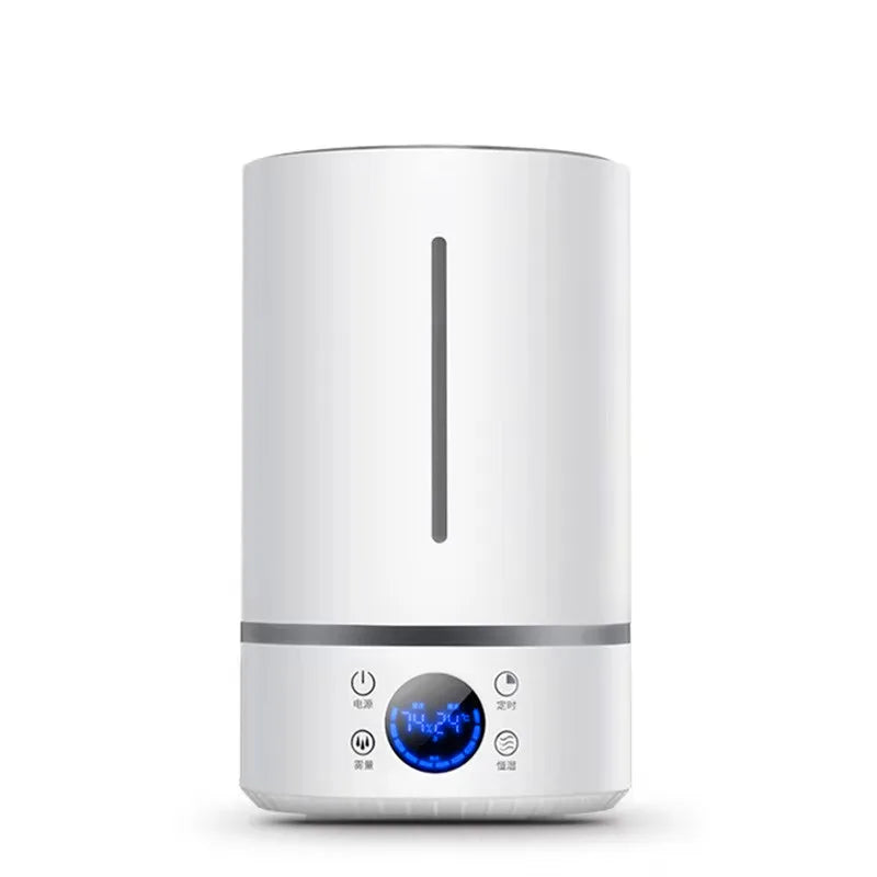 HKM-029459 6L Ultrasonic Cool Mist Humidifier for Large Rooms with Remote Control and Adjustable Humidity Levels