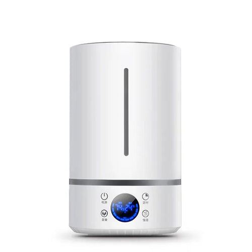 HKM-029459 6L Ultrasonic Cool Mist Humidifier for Large Rooms with Remote Control and Adjustable Humidity Levels