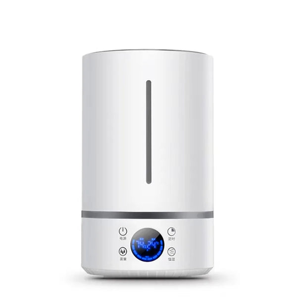 HKM-029459 6L Ultrasonic Cool Mist Humidifier for Large Rooms with Remote Control and Adjustable Humidity Levels