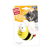 HKM-0294973 Interactive Sounding Mouse Toy with Imitated Rabbit Fur Material and Self-Sounding Feature