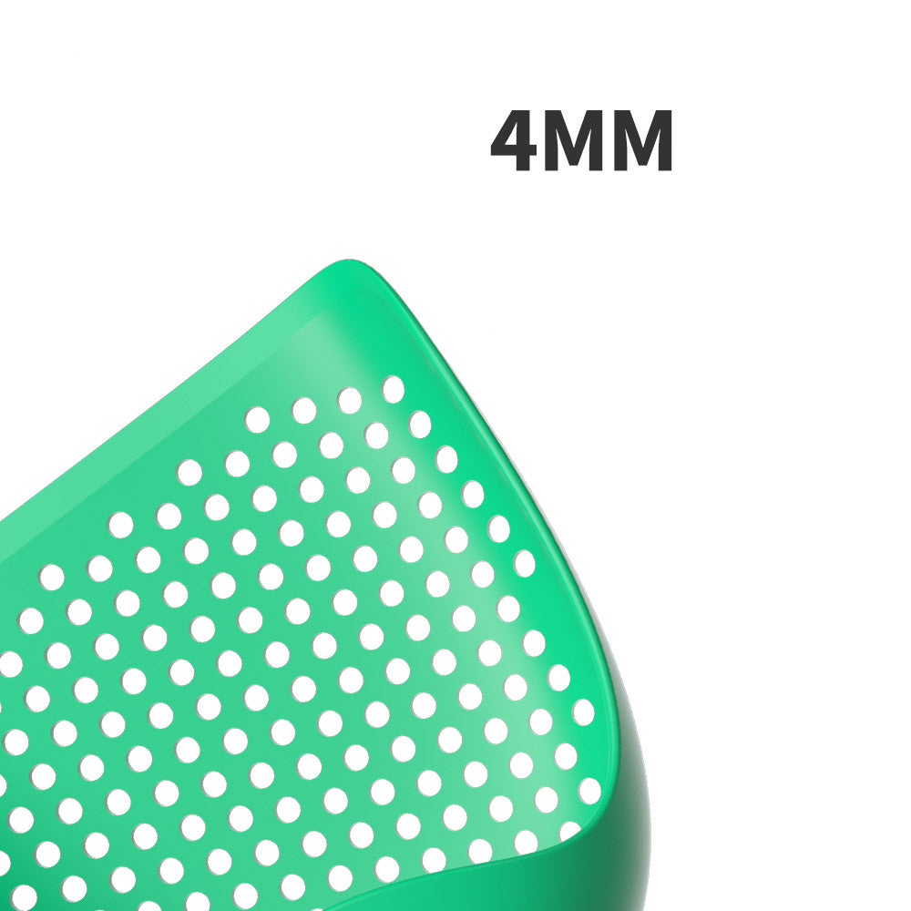HKM-0295613 Lightweight Plastic Cat Litter Scoop - Durable Cleaning Tool for Easy Waste Removal