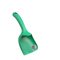 HKM-0295613 Lightweight Plastic Cat Litter Scoop - Durable Cleaning Tool for Easy Waste Removal