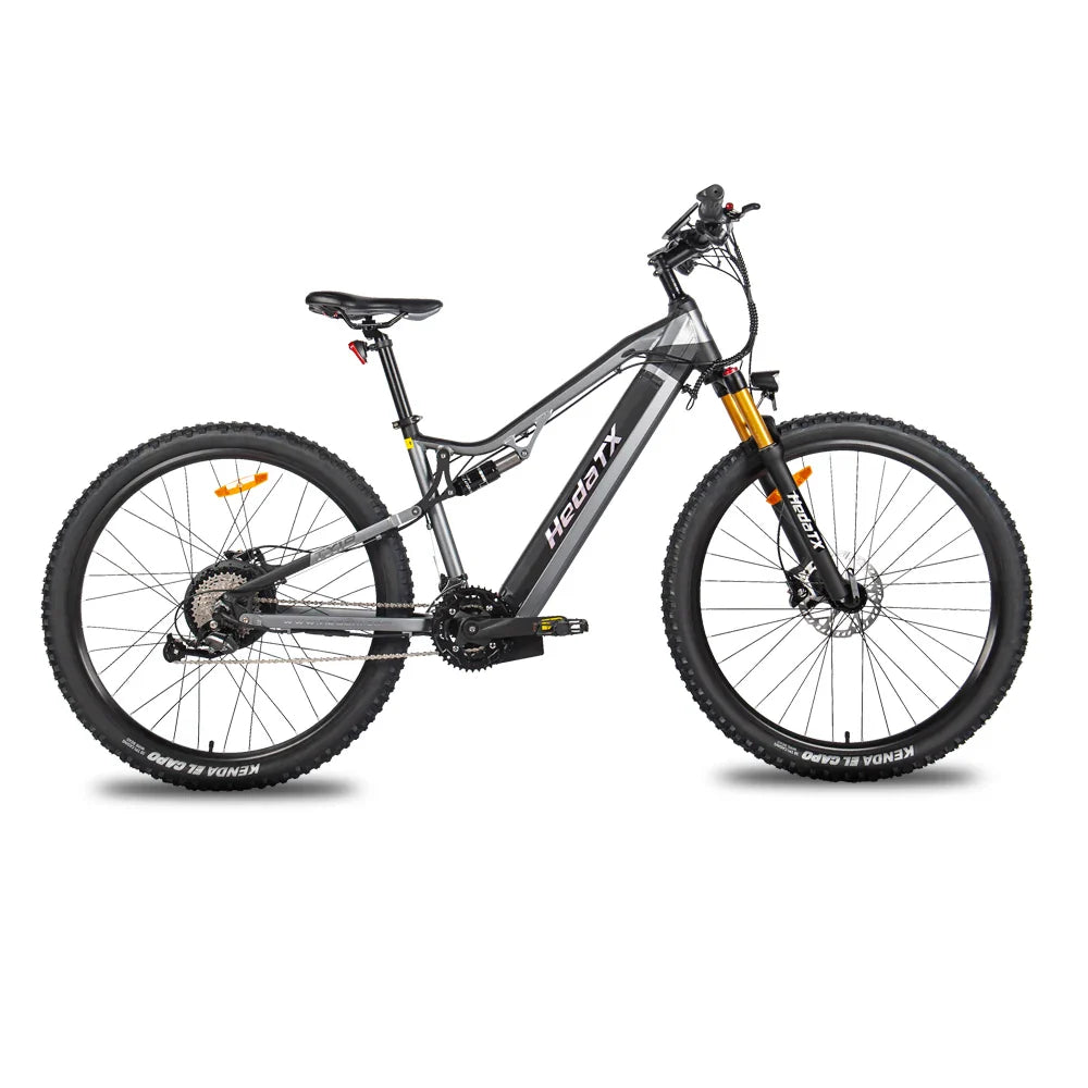 HKM-029587 29 Inch Adult Mountain Bike with 1000W Rear Hub Motor and 48V 19.2Ah Lithium Battery