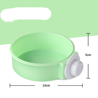 HKM-0296125 Hanging Anti-Overturning Cat and Dog Food Bowl in Various Colors and Sizes