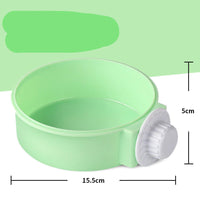 HKM-0296125 Hanging Anti-Overturning Cat and Dog Food Bowl in Various Colors and Sizes