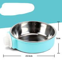 HKM-0296125 Hanging Anti-Overturning Cat and Dog Food Bowl in Various Colors and Sizes