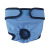 HKM-0296509 Anti-harassment Cotton Menstrual Pants with Velcro Closure - Available in Blue, Orange, Green, Rose Red, Sizes S, M, L