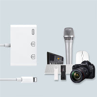 HKM-029651 Camera Adapter Cable for iOS Devices - U Disk & SLR Compatibility