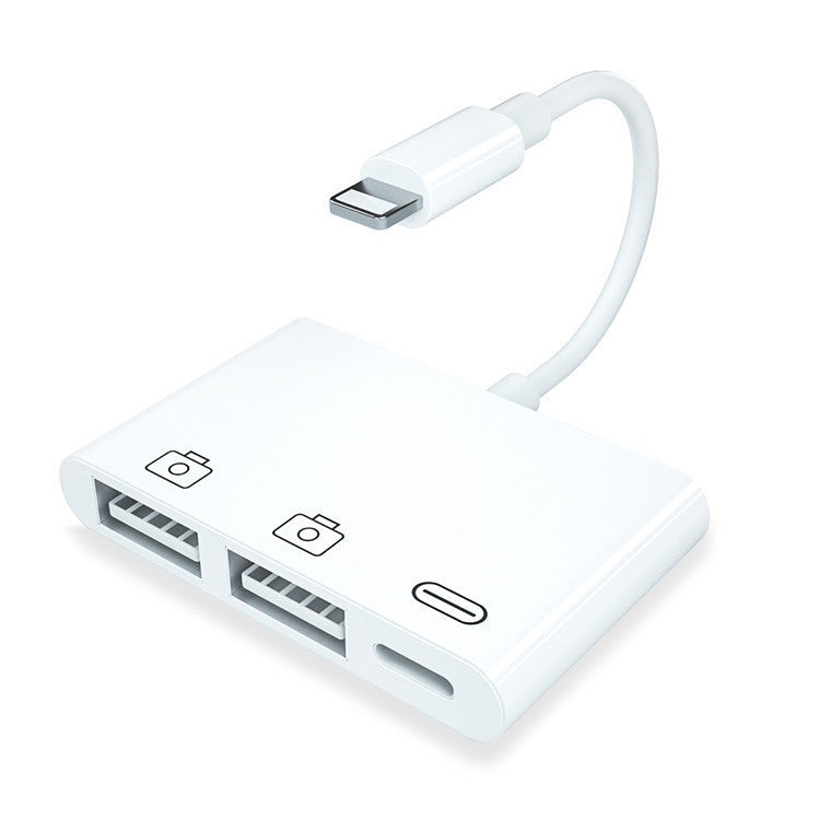 HKM-029651 Camera Adapter Cable for iOS Devices - U Disk & SLR Compatibility