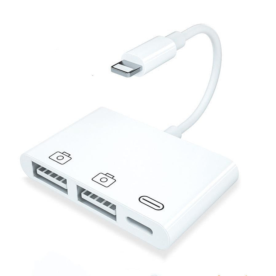 HKM-029651 Camera Adapter Cable for iOS Devices - U Disk & SLR Compatibility