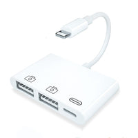 HKM-029651 Camera Adapter Cable for iOS Devices - U Disk & SLR Compatibility