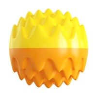 HKM-0297405 Durable Squeaky Dog Ball Toy for Aggressive Chewers - Dental Care & Mental Enrichment for All Breeds