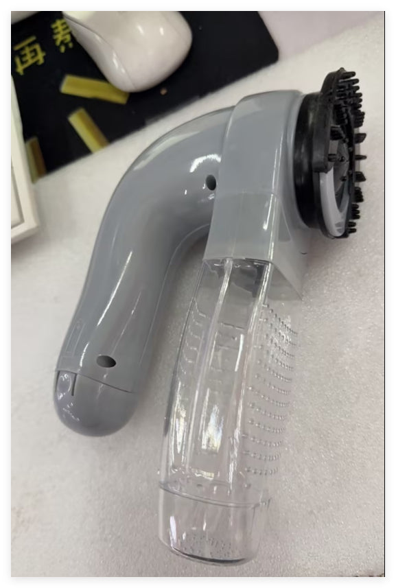 HKM-0297789 Portable Electric Pet Hair Vacuum and Massage Cleaner for Easy Grooming and Cleanup