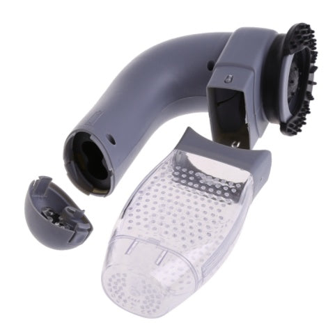 HKM-0297789 Portable Electric Pet Hair Vacuum and Massage Cleaner for Easy Grooming and Cleanup