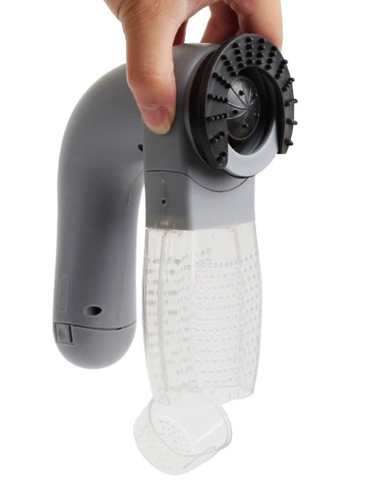 HKM-0297789 Portable Electric Pet Hair Vacuum and Massage Cleaner for Easy Grooming and Cleanup