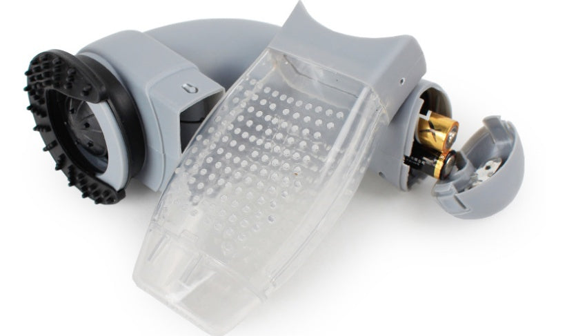 HKM-0297789 Portable Electric Pet Hair Vacuum and Massage Cleaner for Easy Grooming and Cleanup