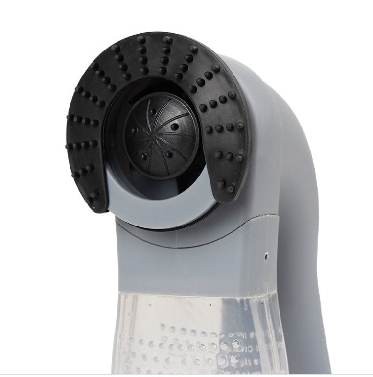 HKM-0297789 Portable Electric Pet Hair Vacuum and Massage Cleaner for Easy Grooming and Cleanup