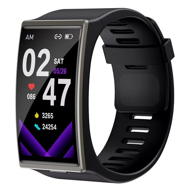 HKM-029779 DM12 Smart Watch with 1.91-inch Full Touch Display, IP68 Waterproof, Heart Rate Sensor, and Bluetooth 5.0