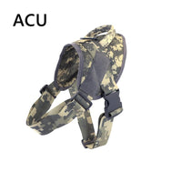 HKM-0299197 Lightweight Tactical Training Dog Vest, Waterproof Nylon K9 Chest Strap, Adjustable with Padded Lining