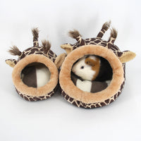 HKM-0299965 Cozy Cotton Nest for Mini Pets, Ideal for Guinea Pigs and Small Dogs