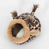 HKM-0299965 Cozy Cotton Nest for Mini Pets, Ideal for Guinea Pigs and Small Dogs