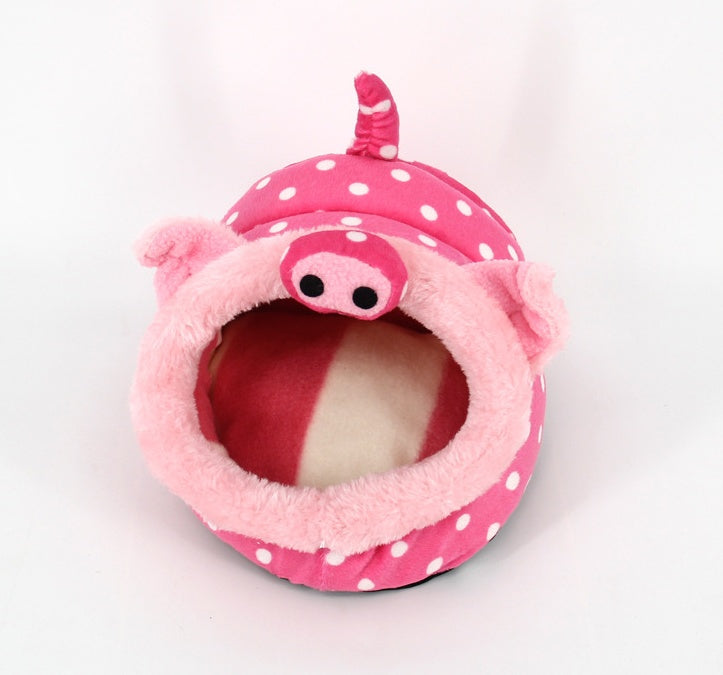 HKM-0299965 Cozy Cotton Nest for Mini Pets, Ideal for Guinea Pigs and Small Dogs