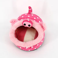 HKM-0299965 Cozy Cotton Nest for Mini Pets, Ideal for Guinea Pigs and Small Dogs