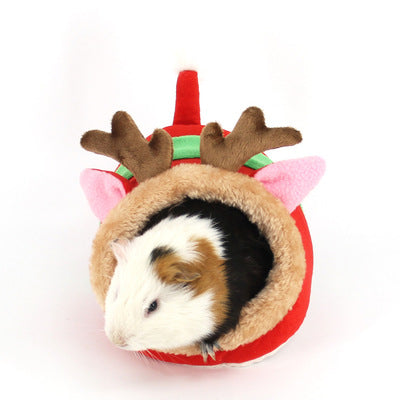 HKM-0299965 Cozy Cotton Nest for Mini Pets, Ideal for Guinea Pigs and Small Dogs
