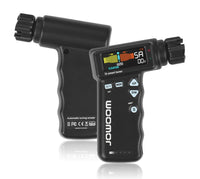 HKM-030099 2-in-1 Smart Guitar Tuner with String Winder for Acoustic, Electric, and Ukulele Players