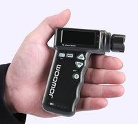 HKM-030099 2-in-1 Smart Guitar Tuner with String Winder for Acoustic, Electric, and Ukulele Players
