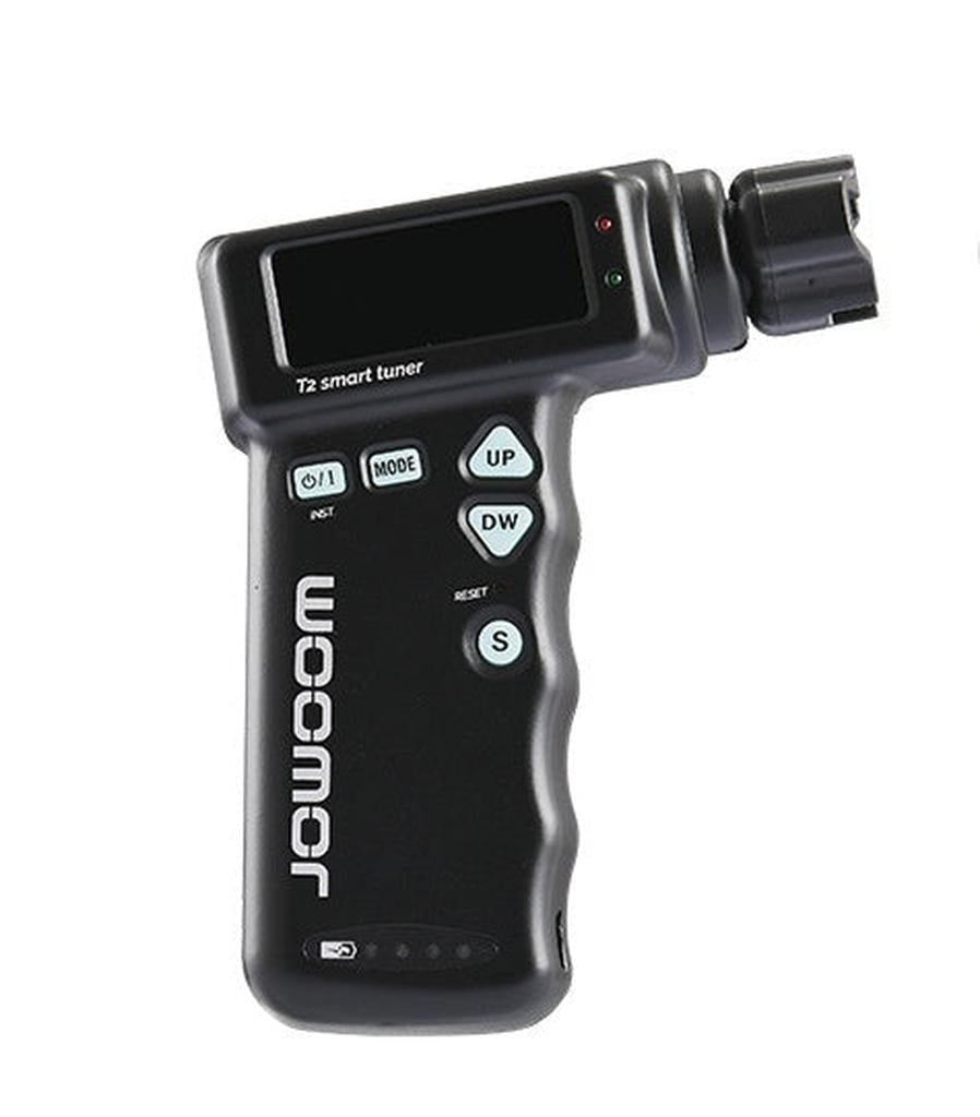 HKM-030099 2-in-1 Smart Guitar Tuner with String Winder for Acoustic, Electric, and Ukulele Players