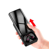 HKM-030163 Bluetooth 5.0 Sports Headset with 10000mAh Battery and Voice Control Features