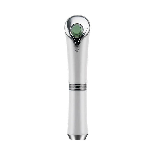 HKM-030163 Jade Eye Treatment Tool for Dark Circles, Wrinkles, and Puffiness with Ultrasonic Vibration and Hot Compress