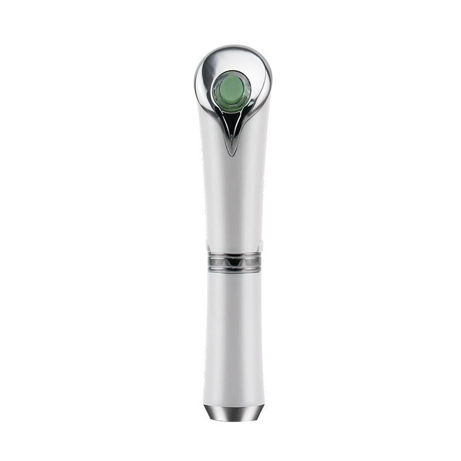 HKM-030163 Jade Eye Treatment Tool for Dark Circles, Wrinkles, and Puffiness with Ultrasonic Vibration and Hot Compress