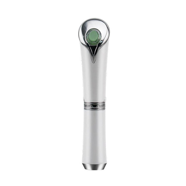 HKM-030163 Jade Eye Treatment Tool for Dark Circles, Wrinkles, and Puffiness with Ultrasonic Vibration and Hot Compress