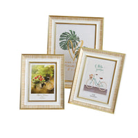 HKM-030291 Creative DIY Wooden Picture Frame for Table Decoration and Photo Wall – Available in Sizes 5" to 10" and A4