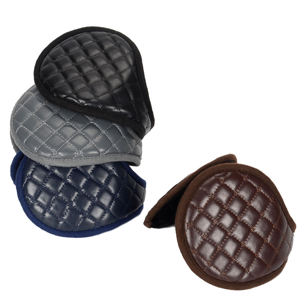 HKM-030291 Warm Winter Earmuffs for Children - Plush and Cozy Ear Protection in Various Colors