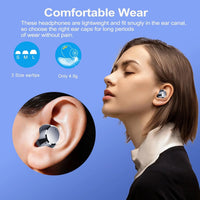 HKM-030419 Transparent Crystal TWS True Wireless Earbuds with Handsfree Functionality