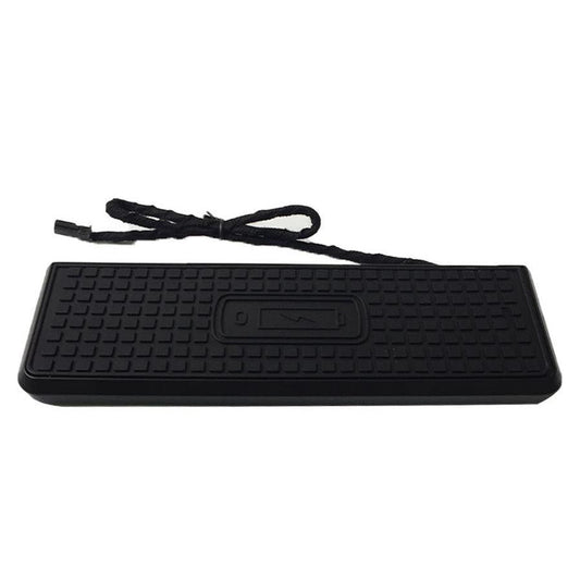 HKM-030483 Car Wireless Charging Board for QI-Compatible Phones - Non-Slip Surface and ABS Material